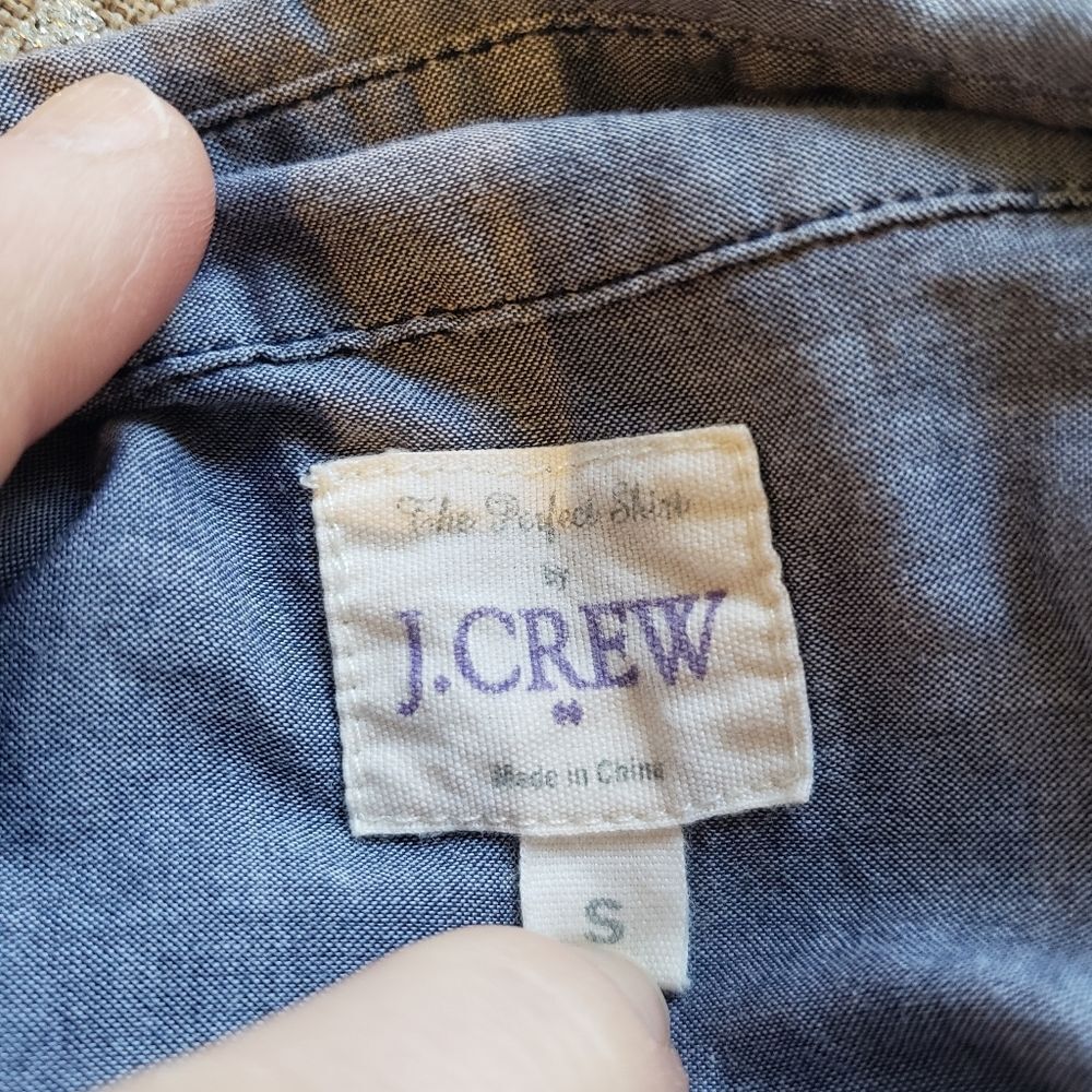 3 for $25 J.Crew Factory Shirt - Picture 8 of 11